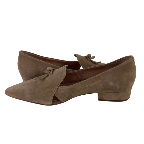 COLE HAAN VIOLA SKIMMER POINTED TOE LOAFER IN LIGHT BROWN NWOB WOMEN'S SIZE 9B - Picture 6 of 11